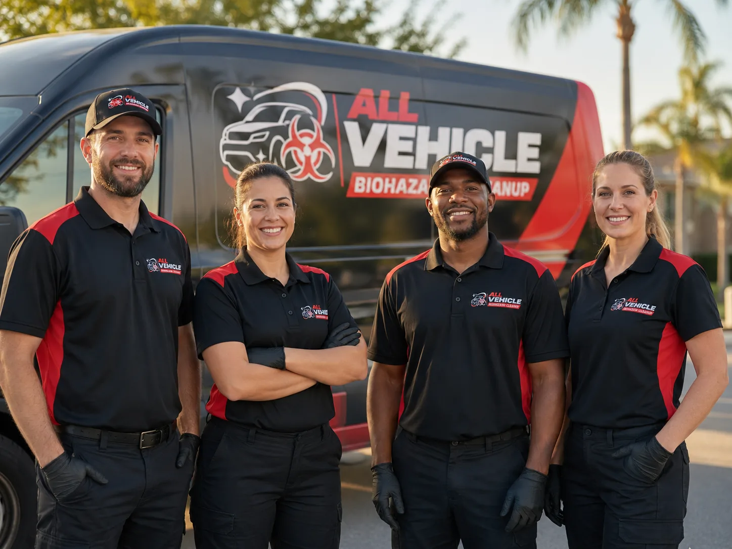 Vehicle Biohazard Cleanup company in Blenheim, SC